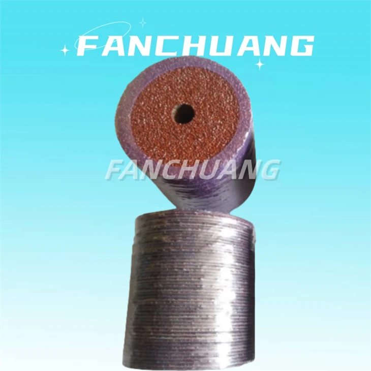 5'' Angle Grinder Sanding Disc Aluminum Oxide Resin Fiber With 7/8'' Arbor