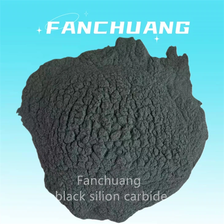 Black Silicon Carbide Grains