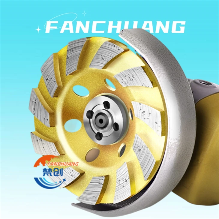 Diamond Cup Wheel 4