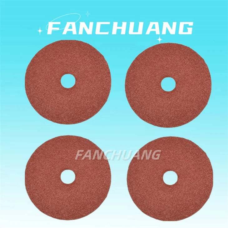 High Quality Steel Paper 0.8mm Aluminum Oxide Fiber Disc