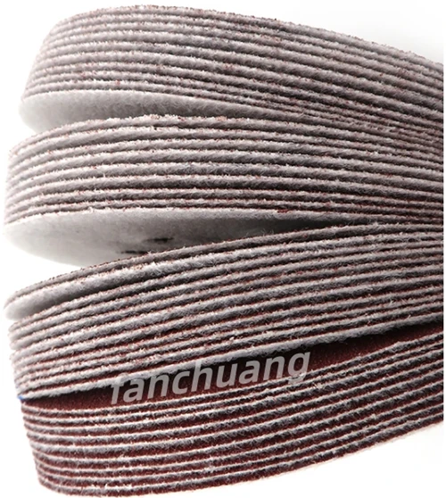 thickened sanding paper disc