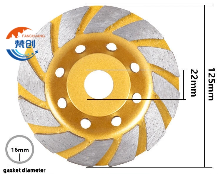 125mm diamond cup wheel