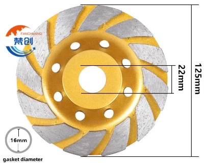 125mm diamond cup wheel 125mm diamond cup wheel