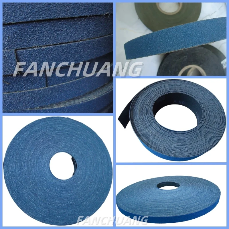 DETAILED PICTURE OF ABRASIVE ROLL DETAILED PICTURE OF ABRASIVE ROLL