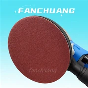 6 hüvelykes kerek csiszolópapír